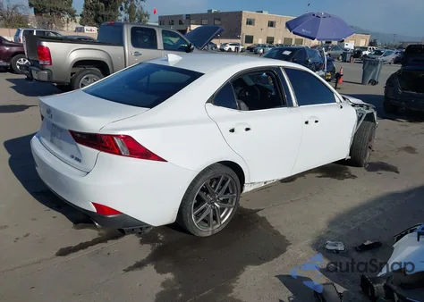 2014 Lexus Is 350 z USA, uszkodzony, nr VIN JTHBE1D28E5013406